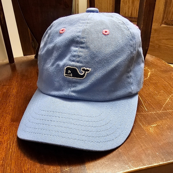 Vineyard Vines Classic Logo Cap Island Burgee Underbrim in Hypnotic Purple NWT - Picture 7 of 11